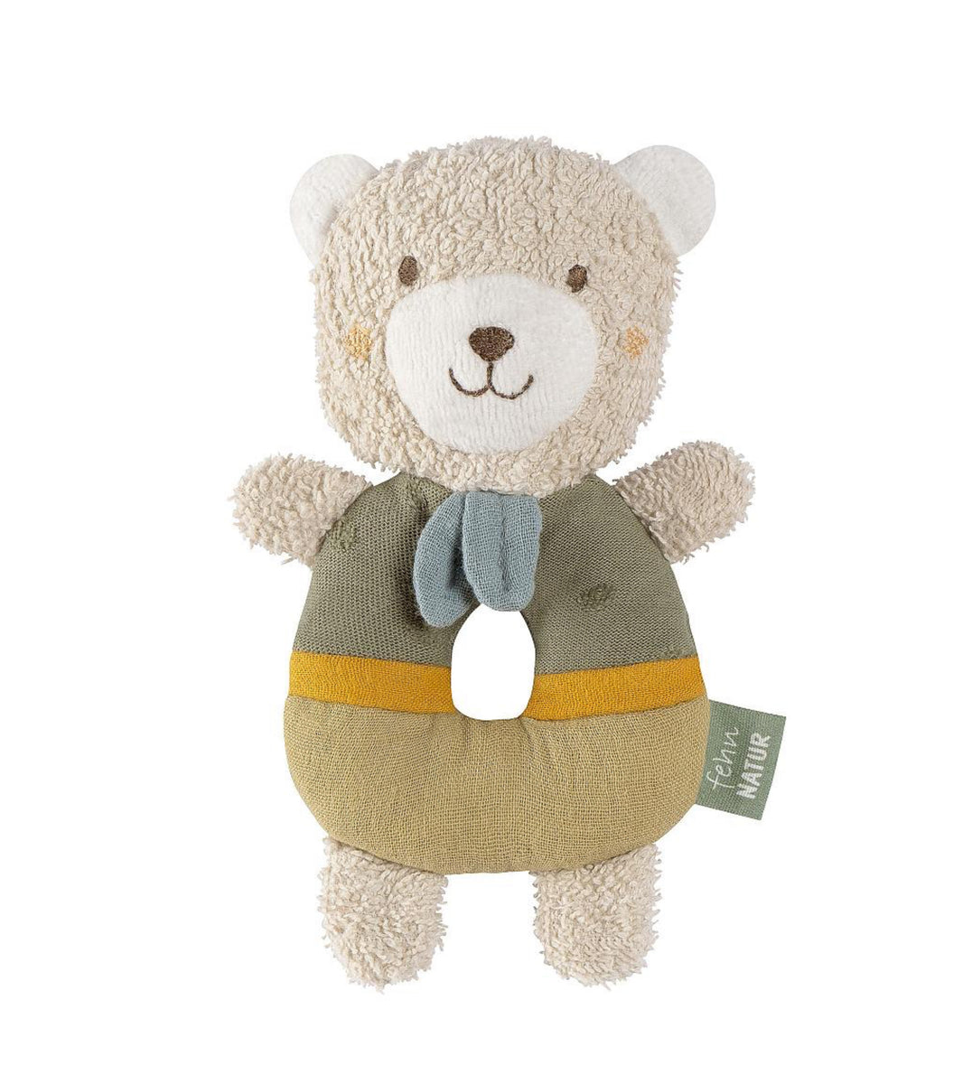 Soft Rattle Bear – Coco and Blush Co